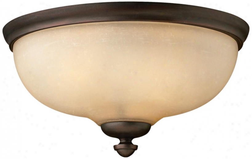 Thiqtledown 15 1/4" Wide Indoor - Outdoor Ceiling Light (k0761)