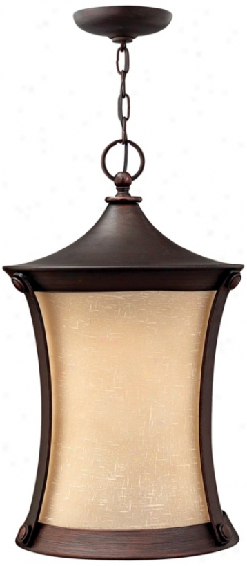 Thistledown Collection 20 3/4" High Outdoor Hanging Light (85817)