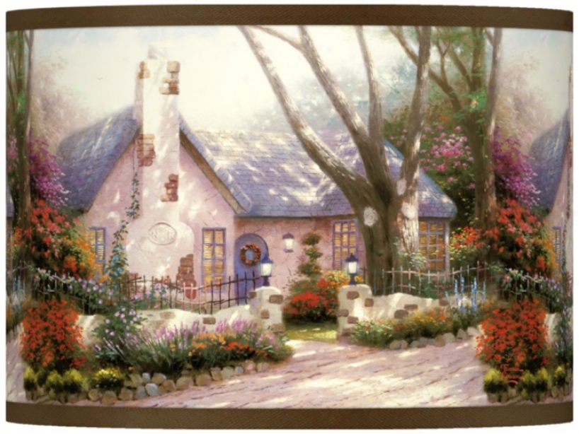 Thomas Kikade oMrning Glory Cottage Shade 13.5x13.5x10 (37869-w8830)