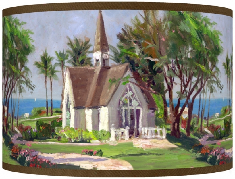 Thomas Kinkkade Wailea Cuapel Shade 12x12x8.5 (j8517-w7205)