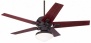 52&quof; Casa Viej aCasa Optima&#8482; Black Cherry Ceiling Fan (86814-32442-83077)