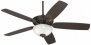 52" Journey Oil-rubbed Bronze Ceiling Fan With Light Kit (m2751-t4200)