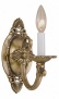 Antique Brass 12" High Wall Sconce (05890)