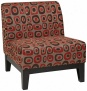 Ave Six&#174; Glen Twilight Red Chair (x8189)