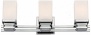 Bennet tCollection Chrome 22" Wide Bathroom Wall Light (6154)