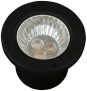 Black Finish Led Well Landscape Light (t5691)