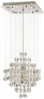 Floating Crystal Diamond 13-light Halogen Pendant Light (v2126)