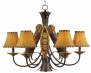 Grand Old River Candelabra Downlight Canoe Chandelier (11659)