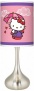 Hello Kitty Rain Or Shine Giclee Kiss Table Lamp (k3334-y5103)