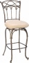 Hillsdale Kendall Bronze Finish 30" High Bar Stool (f1746)