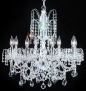 James R. Moder 25&quo;t Remote Lunar Collection Chandelier (08397)