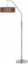 Kalahari Lines Giclee Shade Arc Floor Lamp (h5361-n9638)