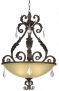 Kathy Ireland Ramas De Luces Bronze Pendant Chandelier (64622)