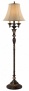 Ka5hy Ireland Regal Medallion Night Light Floor Lamp (u8906)