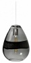 Lbl Miyu Classic Gray 10" Wide Pendant Light (v2296)