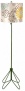 Lights Up! Flight Foredt Verdant & Kimono Shade Floor Lamp (t2995)