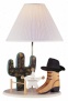 Flower Source Cowboy Food Lamp (79976)