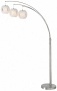 Lite Source Deion 3-light Hanging Arc Floor Lamp (n1912)