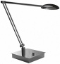 Mondoluz VitalC hromium Led Desk Lamp Through  Jointed Arm (v7385)