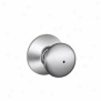 Plymouth Privacy Satin Chrome Schlage Door Knob (22464)