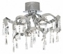 Possin iEuro Chrome Ribbon 25 1/5" Wide Ceiling Light (51865)