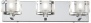 Possini Euro Hex Clear Glass 18" Wide Bathroom Wall Light (t8749)