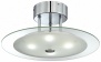 Possini Led Chrome Disc Semi-flush Ceiling Fixture (r0880)