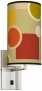 Retro Citrus Medleh Banner Giclee Plug-in Sconce (k0515-k4559)