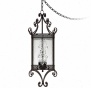 Roman Bronze 27 1/2 " High 3 Light Swag Lantern (v2518)