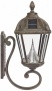 Royal Solar Led Bronze 21" High Outdoor Wall Light (p9672)