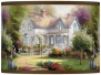 Thomas Kinkade Home Is Where The Heart Is Ii 10"h Shade (37869-w8828)