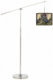 Thomas Kinkade Seaside Hideaway Rush Arm Floor Lamp (n0749-w7029)