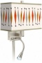 Tremble Giclee Lwd Reading Light Plug-in Sconce (n86671-y3279)