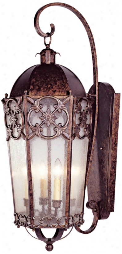 Torino Collection 35" High Outdoor Wall Light (j7038)