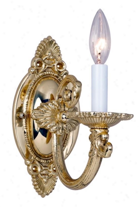 Traditional Assurance 12" High Wall Sconce (05935)