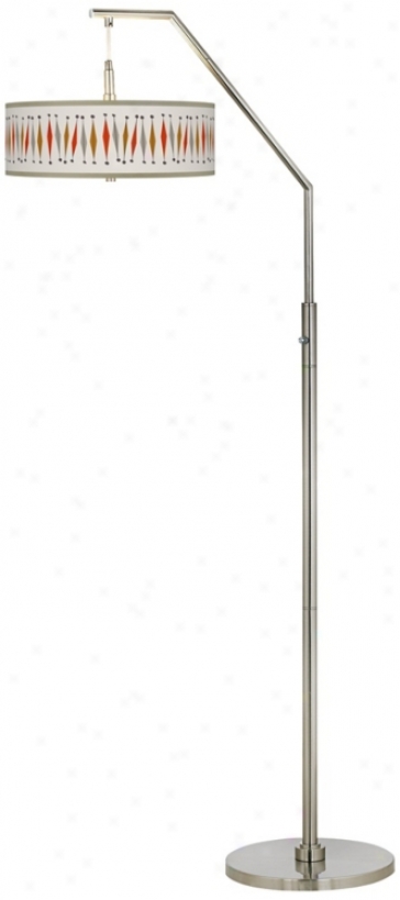 Shake Giclee Boom Arc Floor Lamp (h5361-y3452)