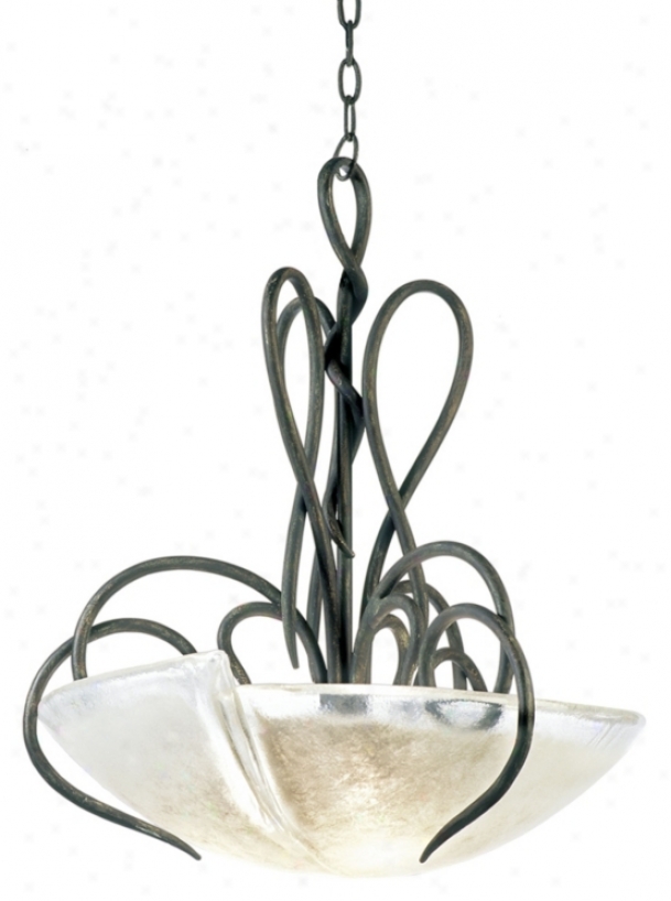 Tribecca Murano Glass 3-light Pendant Chandelier (16828)