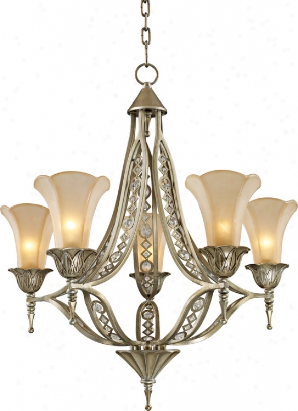 Trump Home Chelsea Collection 5-light Chandelier (k9338)