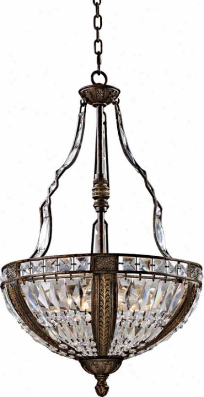 Trmp Home Grand Salon Collection 19"W ide Pendant Light (k9325)