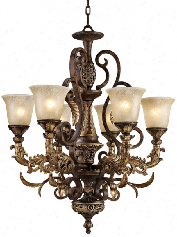 Trump Home Regency Collection 6-light Chandelier (k9328)