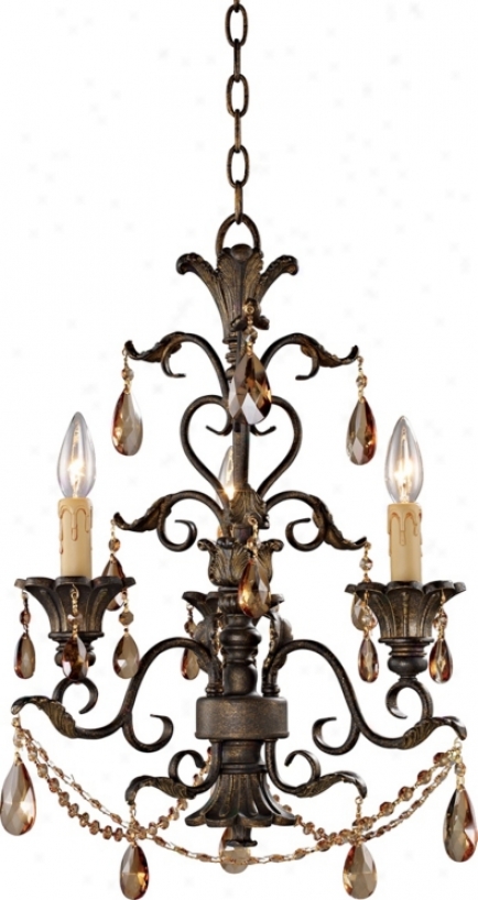 Trump Home Rochelle Collection 3-light Chandelier (k9334)