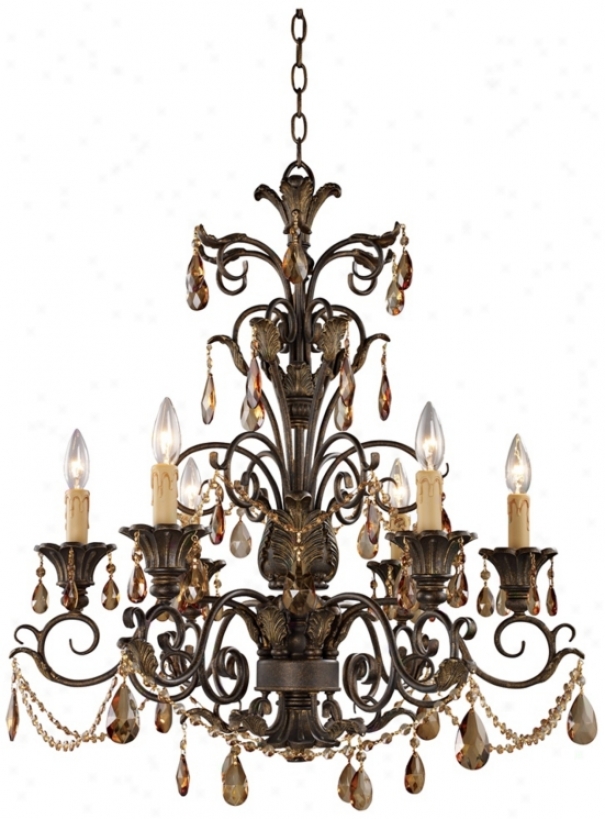 Trump Home Rochelle Collection 6-light Chandelier (61267)