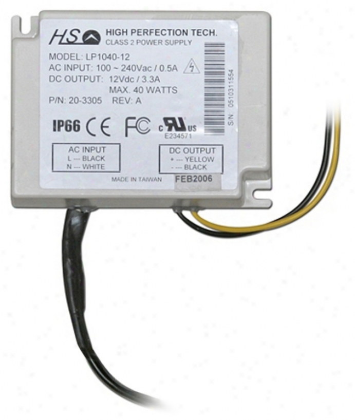 Tsm Orion 40 Watt Hard Wire Led Driver (22943)