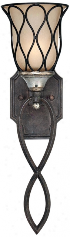 Tuscany Collection Bronze 20 1/4" Remote  Wall Sconce (t3719)