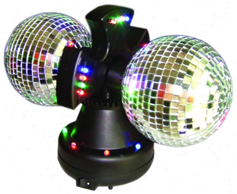 twin mirror ball