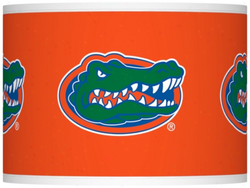 University Of Florida Lampp Shade 13.5x13.5x10 (spider) (37869-y4711)