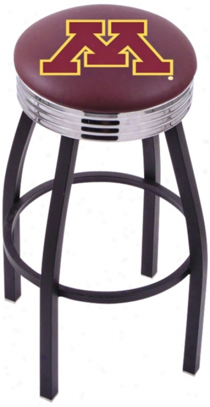 University Of Minnesota Retro Counter Stool (t9061)