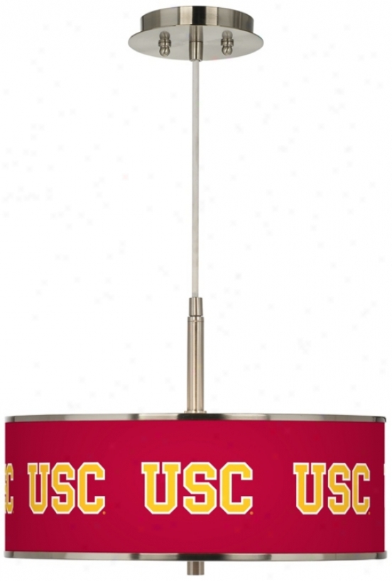 University Of Southern California 16" Wide Pendang Light (t6341-y4203)