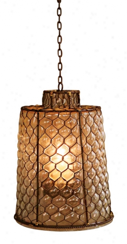 Vallarta Votive Candle Lantern (j5680)