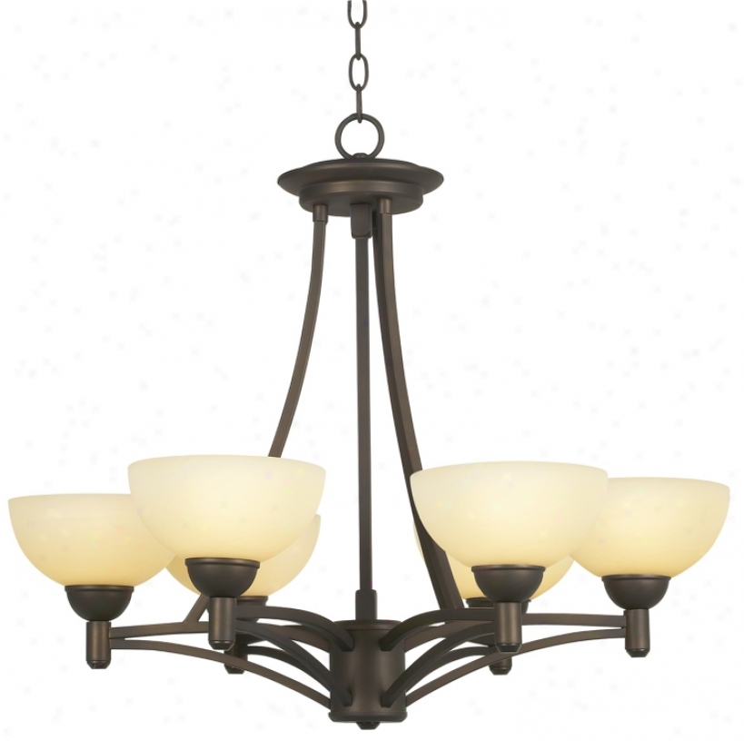 Valmont Collection Six Light Channdelier (67177)